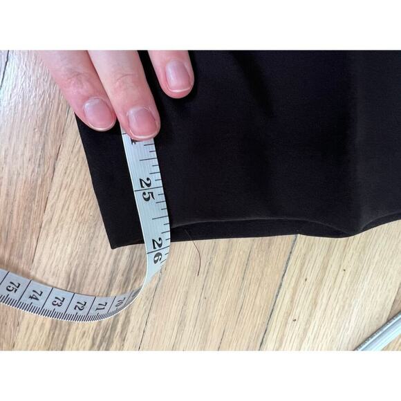 Asos Women's Black Trouser Pants Women's 18 Tapered Ankle Work Career Business - Picture 8 of 9